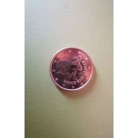 Pièce 5 Cents Chypre 2009 