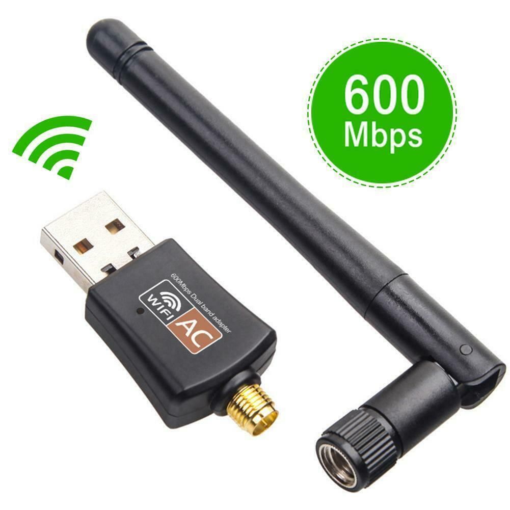 150 m seulement 2,4g - Adaptateur WiFi USB sans fil double b... - 2