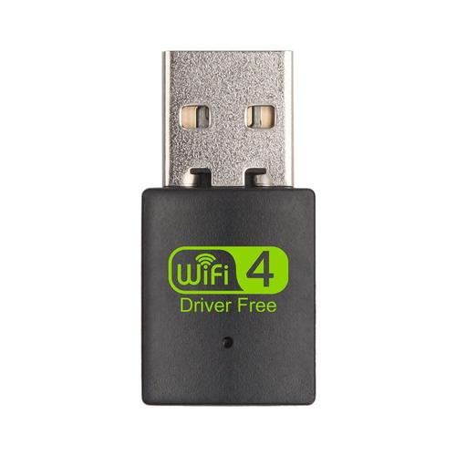 Adaptateur Wifi USB Antenne Wifi Carte adaptateur USB Adaptateur Wi-fi  Pilote gratuit Ethernet Carte réseau sans fil