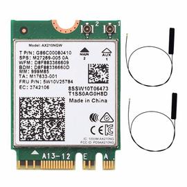 5374Mbps Wi-Fi 6E PCIE Adaptateur WiFi Sans Fil Bluetooth 5.3 Tri