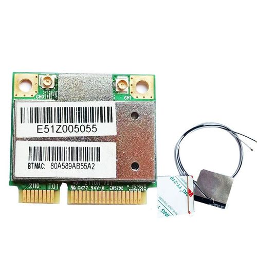 carte et antenne - Antenne Wifi sans fil Bluetooth 300 pour ATHEROS AR5B22, 2.4 Mbps, 4.0G/5G, pour Samsung, Dell, ACER, Toshiba, ASUS, MSI, nouvelle collection