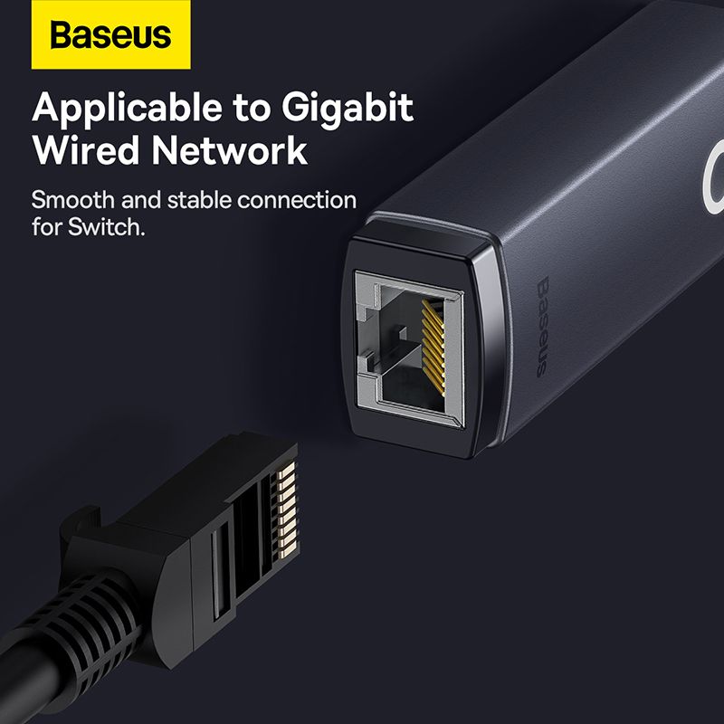 100 Mbps de type C - Bas192. Adaptateur USB Type C RJ45bps, ... - 3