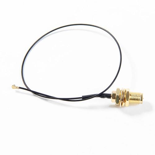 câble'antenne IPEX MHF4 à RP SMA, 0.81mm RF, câble en queue de cochon, pour Intel AX200 9260NGW 8260NGW 8265NGW NGFF M.2, routeur de carte WiFi, 2 pièces