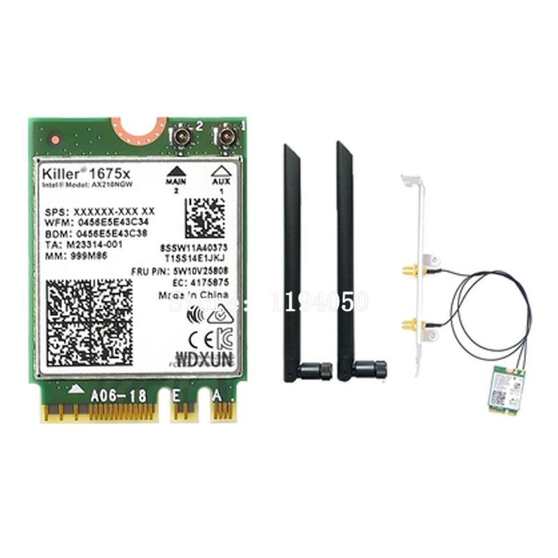 Tueur 1675x - Carte Rseau Double Bande 1675x Ac, Wi-fi 6e, ... - 4