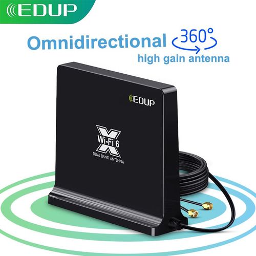 EP-7106 - Carte Réseau Intel Wifi Pcie, Avec Antennes Prolongées À Gain Élevé, Adaptateur/routeur/ap
