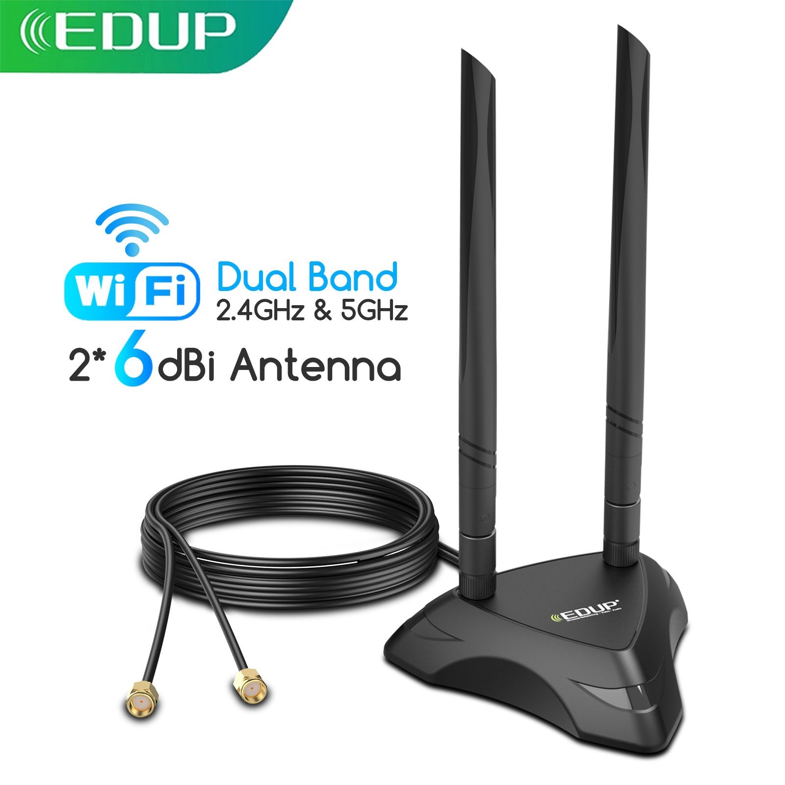 EP-7102 - Carte Rseau Intel Wifi Pcie, Avec Antennes Prolon...