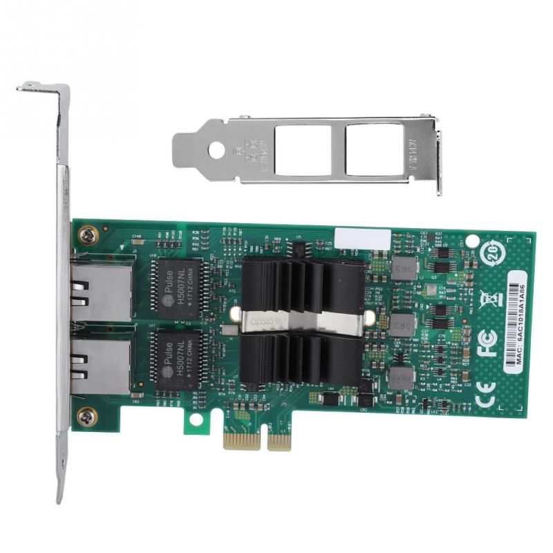 Carte Rseau Intel 82576-t2 Double Port Gigabit, Adaptateur ... - 2