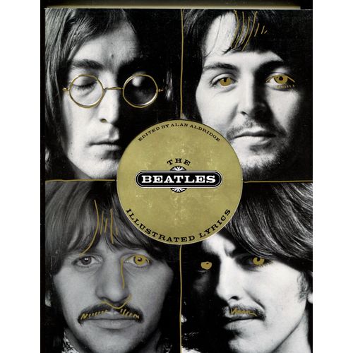 Alan Aldridge The Beatles Illustrated Lyrics Boston 1991