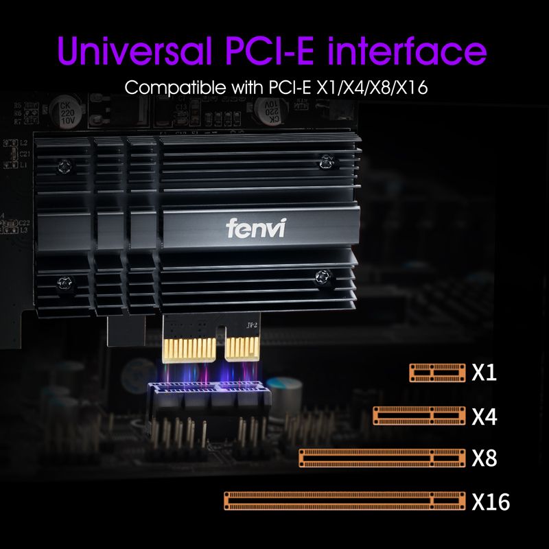 Fv-axe3000 - Carte Rseau Sans Fil Intel Ax210, Wi-fi 6e, 53... - 4