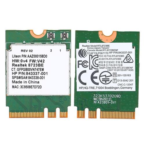 Carte Wi Fi sans fil Bluetooth, 2.4G, 2 en 1, Dell, Toshiba, Acer, Bali, emplacement NGFF M2