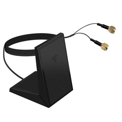 Antenne managériale - Carte Wifi Sans Fil Double Bande Fv-hb1200 G/5g, 2.4 802.11ac Pour Macos Airdrop, Handoff Hackintosh, Bluetooth-compatible4.0