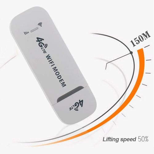 U96-3A - Clé Modem Usb Sans Fil 4g Lte 150mbps, Carte Sim, Routeur Mobile À Large Bande, Adaptateur Réseau Wifi Déverrouillé
