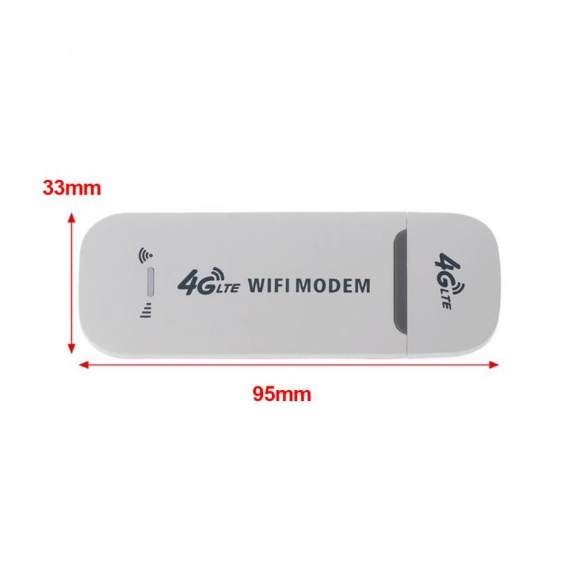 U6-e - Cl Modem Usb Sans Fil 4g Lte 150mbps, Carte Sim, Rou... - 3