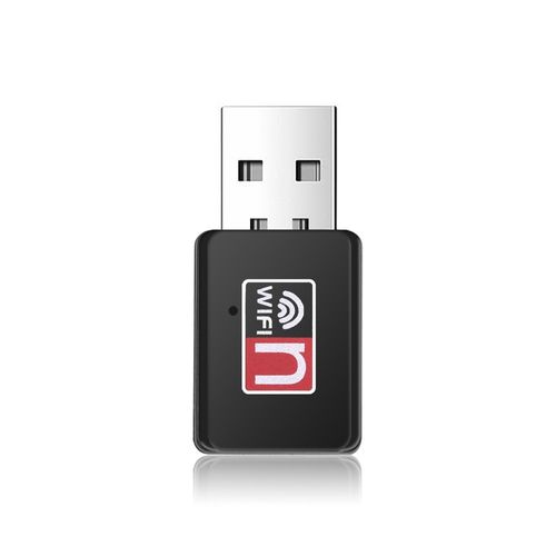 SKU24155 - EllBIDU Adaptateur Mini USB WiFi LAN MT7601 de 150Mbps, Carte Réseau Sans Fil de 150m, Vente en Gros
