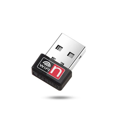AAR596 - EllBIDU Adaptateur Mini USB WiFi LAN MT7601 de 150Mbps, Carte Réseau Sans Fil de 150m, Vente en Gros