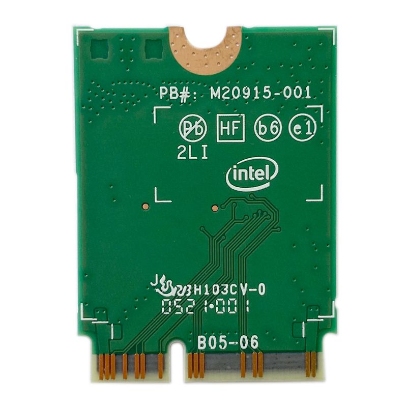 Antennes AX1690I 8DB - Intelwi-fi 6e Ax411 Intel Tueur Ax16... - 3