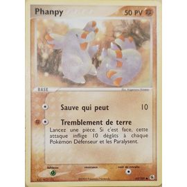 Phanpy 62/109 Set Ex Rubis & Saphir Fr