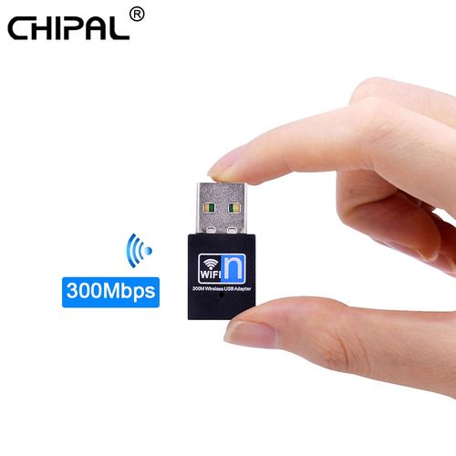 Mini Adaptateur Internet Sans Fil, Wi-fi 300 Mb/s, 802.11 B/g/n, Usb, Carte Réseau, Pour Ordinateur De Bureau, Dongle Lan, Rtl8192