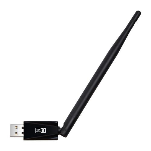 5dbi - Mini adaptateur WiFi USB MT7601, stérilisation 11b/g/n, antenne 150Mbps, récepteur sans fil, dongle carte réseau, ordinateur portable, boîtier TV, dongle Wi Fi