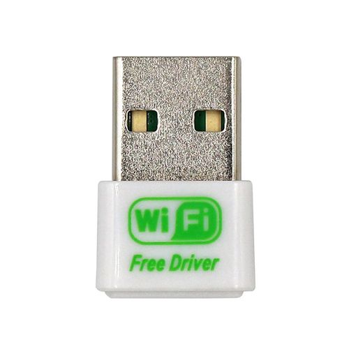 MT7601 blanc - Mini Adaptateur Wifi Usb Mt7601, Dongle Wifi 2.4g 150mbps, Carte Sans Fil Récepteur Wifi, Carte Réseau Pour Ordinateur De Bureau Et Portable Windows