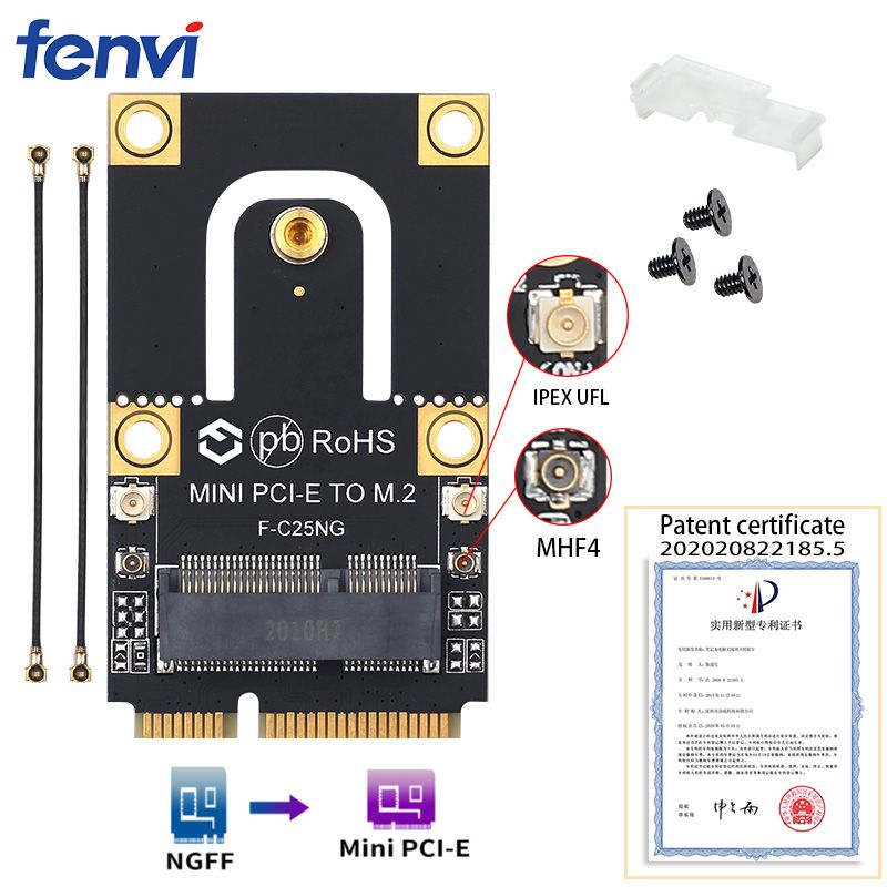 Mini PCIe AX210 - Mini Processeur Pci-e Intel, Composant le... - 2