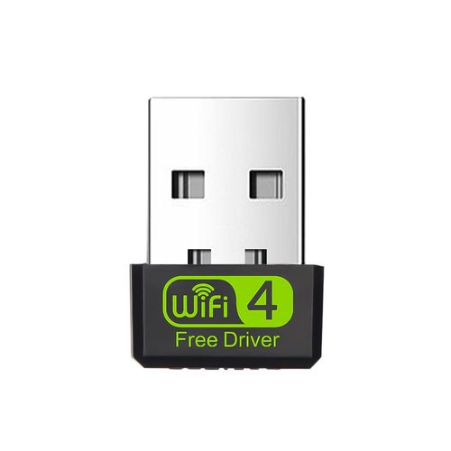 Conducteur gratuit - Récepteur Wifi Usb À Puce Rtl 8188, Adaptateur Wi-fi 150mbps Pour Pc, Dongle Ethernet 2.4g, Carte Réseau Sans Fil, Pilote Gratuit