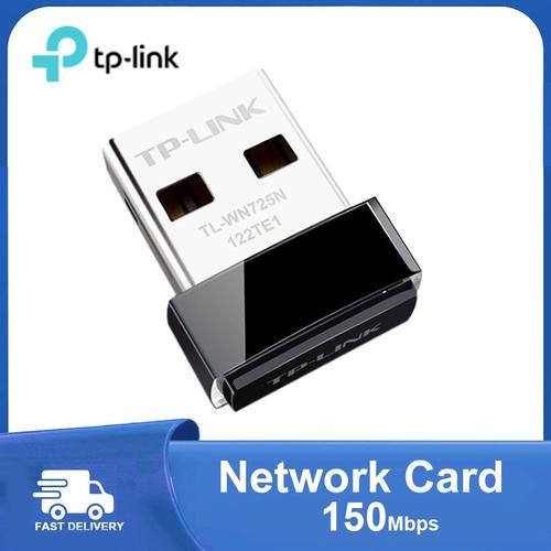 TP LINK tary 725N Sans Fil Wifi LAN Carte Réseau, 150Mbps WAP FI Adaptateur TP LINK TL WN725N pour Mise En Réseau Ordinateur USB Wi fi Antenne