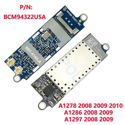 BCM94322USA - Wifi D'origine Bluetooth 3.0 4.0 Carte Airport Pour Macbook Pro 13 &quot15&quot 17 &quota1278 A1286 A1297 2008 2009 2010 2011 2012