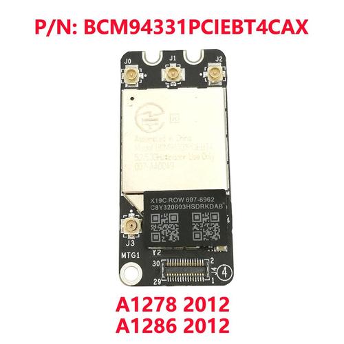 BCM94331PCIEBT4CAX - Wifi D'origine Bluetooth 3.0 4.0 Carte Airport Pour Macbook Pro 13 &quot15&quot 17 &quota1278 A1286 A1297 2008 2009 2010 2011 2012