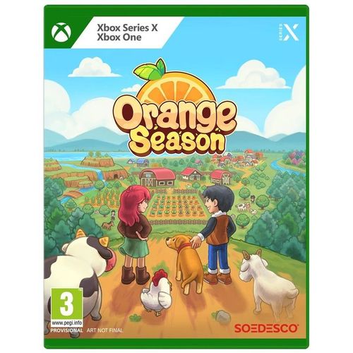Orange Season Xbox Serie S/X