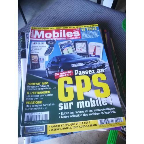 Mobiles Magazine 92 De 2006 Lg U8500,Sagem Myw7,