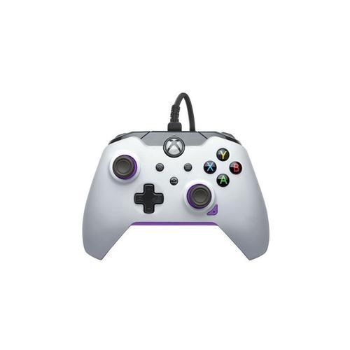 Pdp Wired Controller - Kinetic White