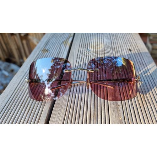 Lunettes De Soleil Cartier-Panthère Femme