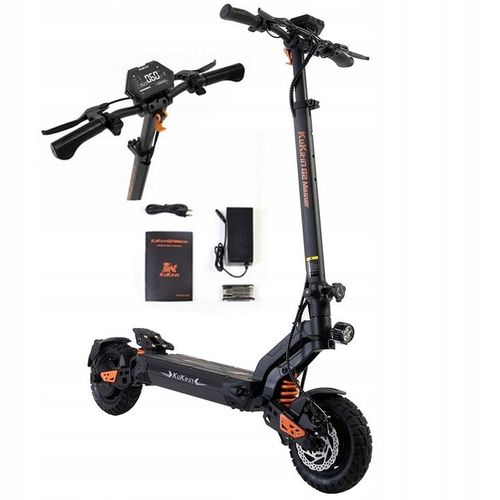Scooter Électrique Kukirin G2 Master | Double Alimentation 1000w 60km/H