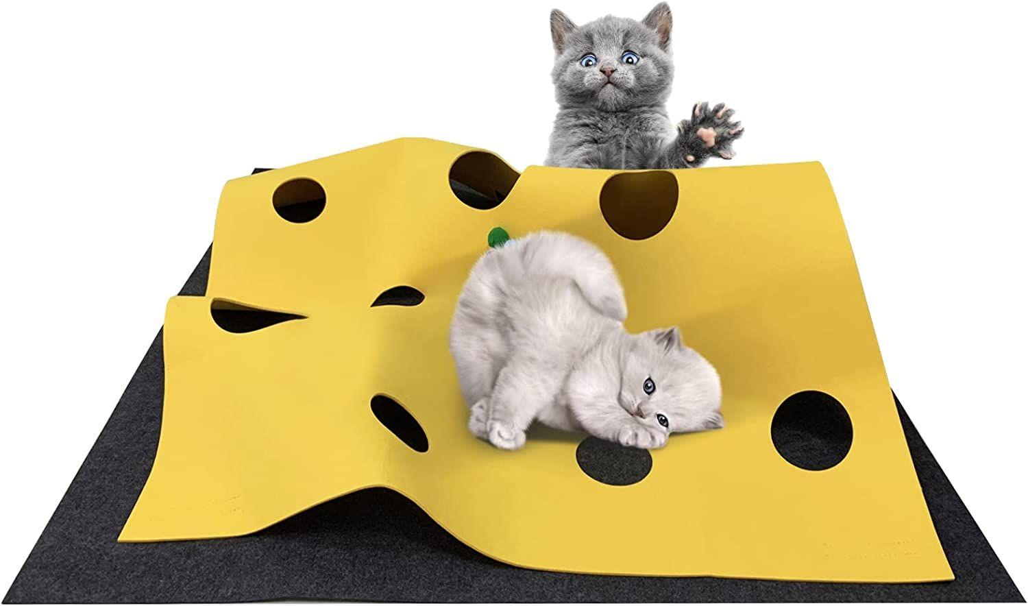 petphabet Grand bac à litière pour chat avec couvercle, taille XXL, 63 x 49  x 42 cm, avec couvercle, gris : : Animalerie