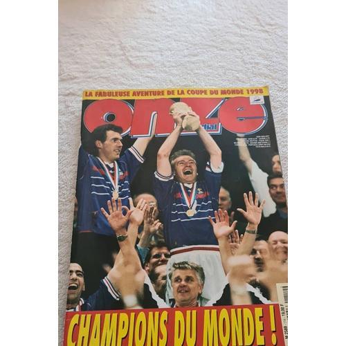 Onze-Mondial Juillet 98