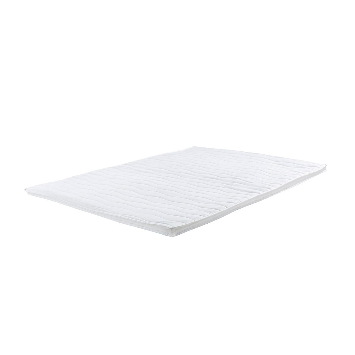 Dreamway - Surmatelas Visco - 160x200 Cm - Confort Équilibré - Mousse Hybride - Epaisseur 5 Cm