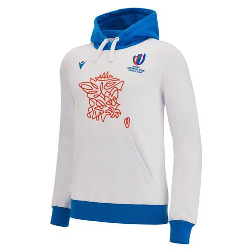 Sweat A Capuche Macron Adulte Rugby World Cup 2023 Officiel