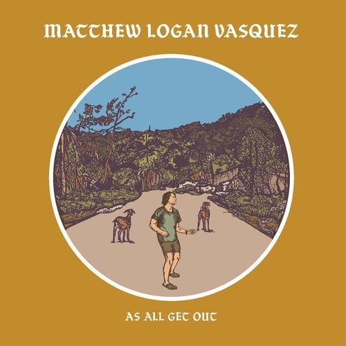Matthew Logan Vasquez - As All Get Out [Compact Discs] Digipack Packaging