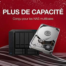 SEAGATE Pack de 2 disques durs NAS HDD Iron Wolf 4To 3,5