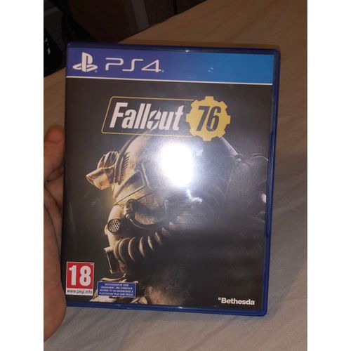 Jeux Ps4 Fallout 76