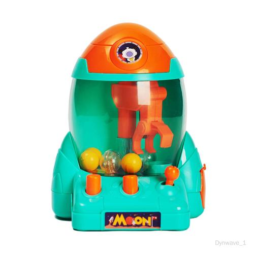 Jeu D'arcade De Machine À Griffes, Jeu De Société De Jouets Interactifs De Bureau, Jouet De Prix De Jeu De Griffe De Capsule D'arcade Pour Les Meilleurs Cadeaux D'enfants De 3 À 6 Ans, Orange