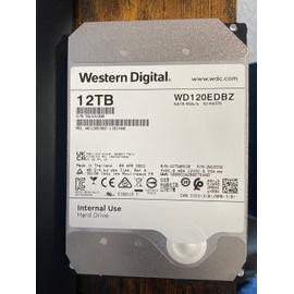 Disque dur 12 To western digital WD120EDBZ