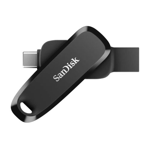 Clé USB SanDisk 256 Go USB 3.2 Gen 1 avec connecteurs USB Type-C et USB Type-A SDDDC6-256G-G46 Lecteur USB Flash jusqu'à 100Mb/s
