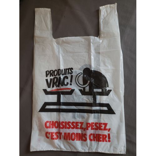 Sac Plastique Mammouth Collector