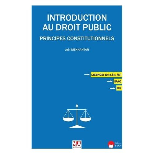 Introduction Au Droit Public - Principes Constitutionnels