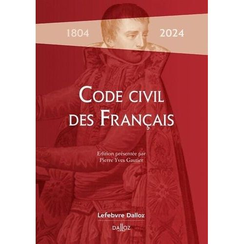 Code Civil Des Français De 1804