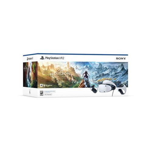 Playstation Vr2 + Horizon Call Of The Mountain - It (Vr)
