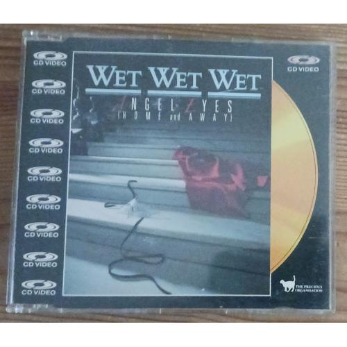 Cd Video Wet Wet Wet ‎– Angel Eyes (Home And Away)