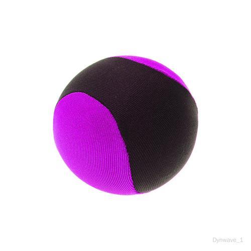 Balle Rebondissante Balle à Sauter Coloré Doux Sensoriel Fidget Relaxant  Jouet Ballon de Plage Ballon de Surf pour Événements Voyage Vacances Violet  60mm